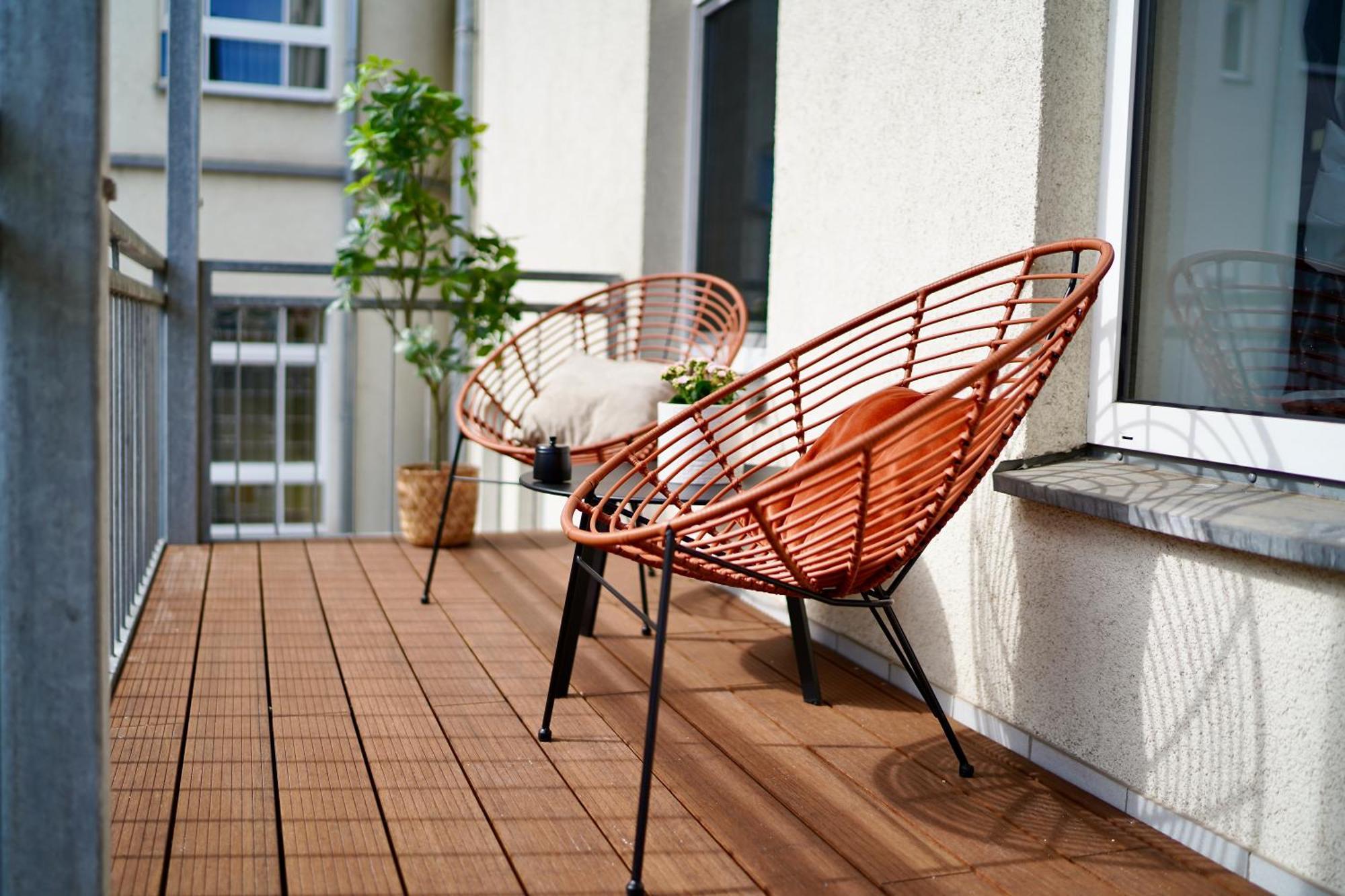 Edler Wohnraum Luxurioeses Studio Im Zentrum Mit Balkon, Kaffeevollautomat, Klima & Parkplatz Zwickau Exterior foto