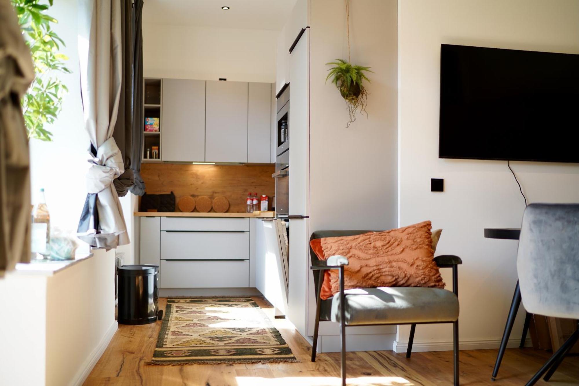 Edler Wohnraum Luxurioeses Studio Im Zentrum Mit Balkon, Kaffeevollautomat, Klima & Parkplatz Zwickau Exterior foto